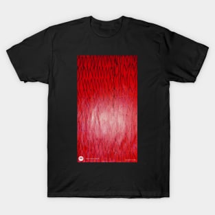 Black phase Red T-Shirt